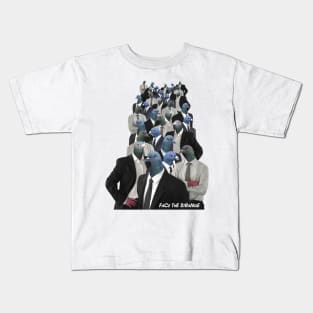 Pigeon Posse Kids T-Shirt